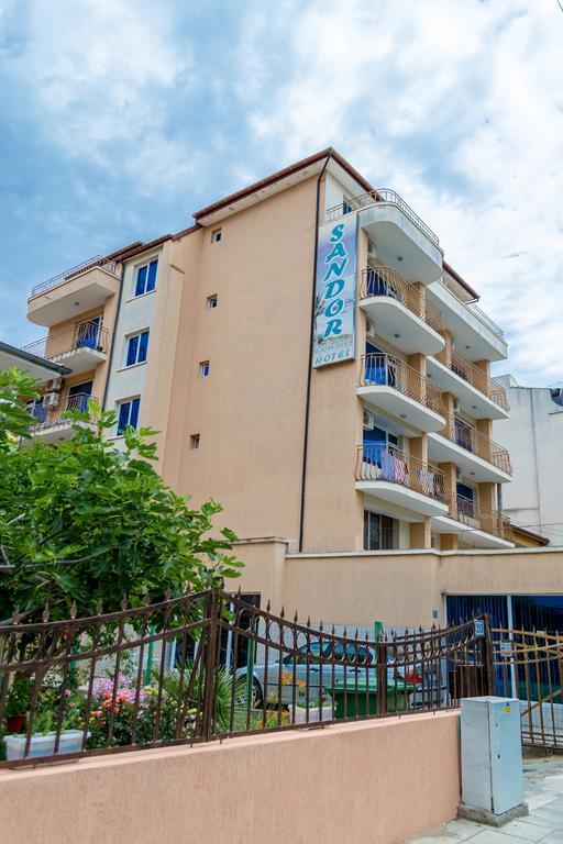 Sandor Hotel Nessebar Exterior foto