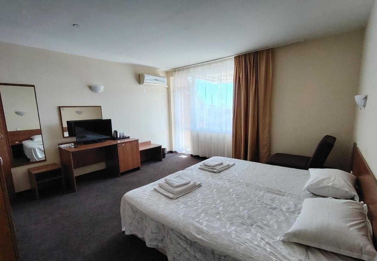 Sandor Hotel Nessebar Exterior foto