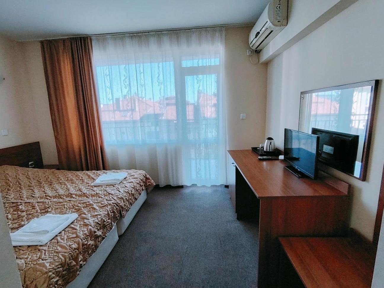 Sandor Hotel Nessebar Exterior foto