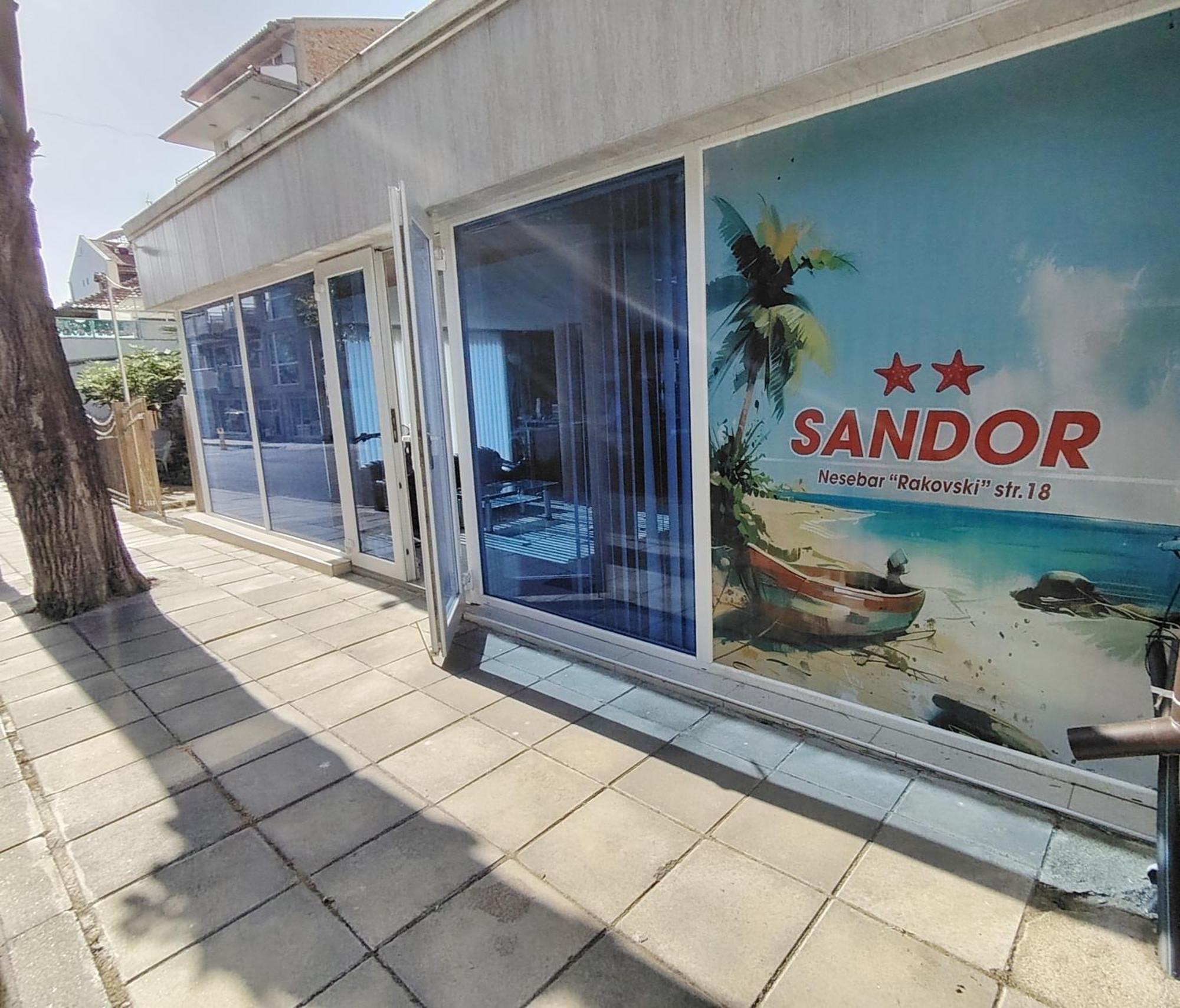 Sandor Hotel Nessebar Exterior foto